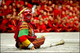 Clown & Pipe, Tshechu Festival