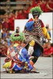Hunter & Dark Deity, Tshechu Festival