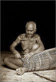 Fish Trap Making, Longhouses, Sarawak