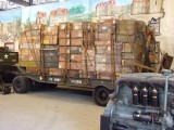 1773 G159 Rogers D45LF1 trailer M9 with crates