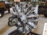 1936 Guiberson T1020-4 engine (Stuart M3)