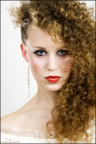 <b>Elise</b><br> <i>Make-up & hair: <br>Ingrid Kippuw</i>