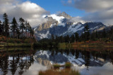 Mt Shuksan & Picture Lake