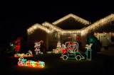 House Holiday Lights Discovery Bay 10