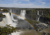 Iguacu Falls from Brazil