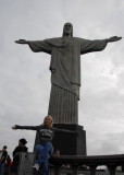 Christ The Redeemer - Corcovado Hill- Rio