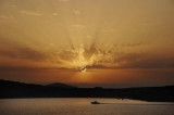 Sunrise -- Delos, Greece