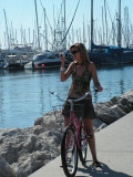 rented bikes @ Santa Barbara