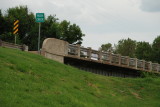 Rush Creek Bridge on South Chickasaw