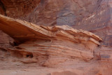 Monument Valley, sandstone shelf