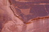 Pictograph, Monument Valley