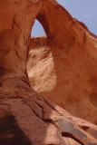 Hole in the rock, Monument Valley