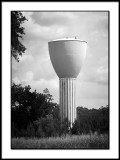 Water Tower in Woodville, Mississippi