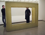 Gloria Framed at the Guggenheim