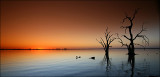<b>2nd </b>Lake Sunset <br> by andy smylie