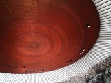 an eye above
