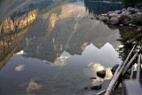 Reflections of Lake Moraine