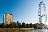 The London Eye and the Shell centre