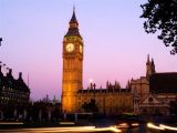 Big Ben and Parliament in the evening light