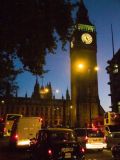 Big Ben and Parliament in the evening light