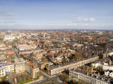 Northwest towards Kensington