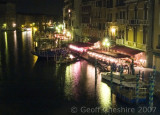 View from the Rialto bridge