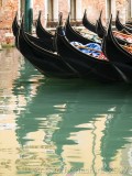 Gondolas ready for the days work