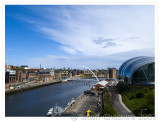 The Millennium Bridge & Gateshead Sage