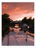 Sunset outside Garstang (4)