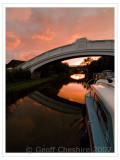 Sunset outside Garstang (7)