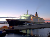 QE2 at Liverpool