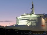 QE2 at Liverpool