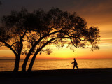 Water Front Sunset Walk North Bay, Ontario