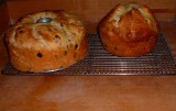 Panettoni Just Out of Oven