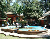 Parque Nacional: Entrance Placita and Fountain