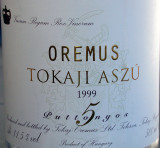 Hungra / Tokaji / 1999