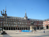 The Plaza Mayor, home to many a fiesta and revolucion