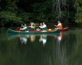 canoes