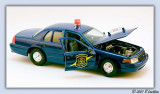 Michigan State Police Patrol Vehicle