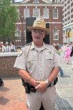 Guarding Independence Hall