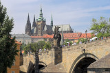 St. Vitus over Charles Bridge