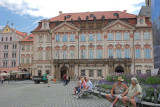 Kinsky Palace in Old Town Square