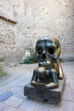 Parable with Skull