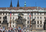 Prague Castle Entrance