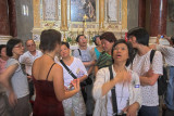 Inside the St Stephens Basilica