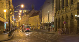New Town after Dark