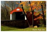 After the Storm at <br/>Pine Valley Covered Bridge