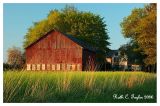 Last Light at ColdSpring Barn