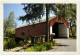 Spring Along Uhlerstown Covered Bridge #1