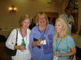 Tara Harvey, Gayle Rogers Richardson, and Pam McMurtry